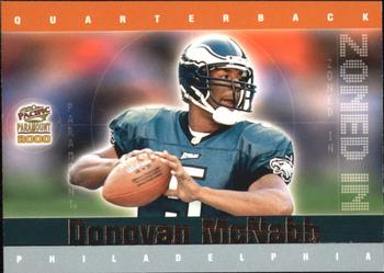 2000 Pacific Paramount - Zoned In #24 Donovan McNabb Front