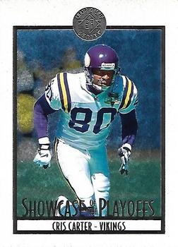 1995 SP Championship - Playoff Showcase #PS8 Cris Carter Front