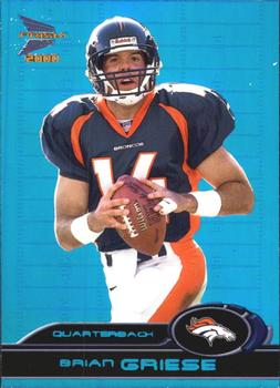 2000 Pacific Prism Prospects - Holographic Blue #30 Brian Griese Front
