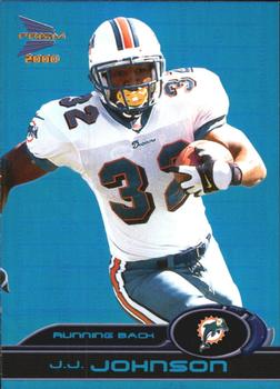 2000 Pacific Prism Prospects - Holographic Blue #48 J.J. Johnson Front