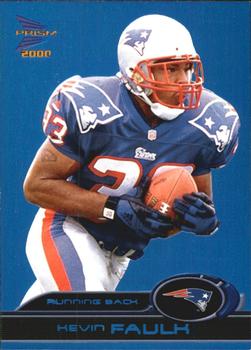 2000 Pacific Prism Prospects - Holographic Blue #54 Kevin Faulk Front