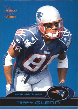 2000 Pacific Prism Prospects - Holographic Blue #55 Terry Glenn Front