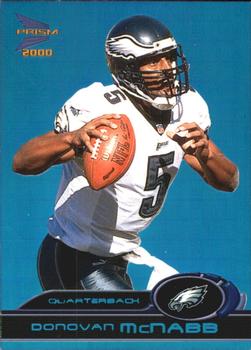 2000 Pacific Prism Prospects - Holographic Blue #68 Donovan McNabb Front