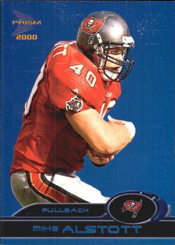 2000 Pacific Prism Prospects - Holographic Blue #88 Mike Alstott Front