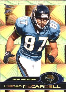 2000 Pacific Prism Prospects - Holographic Gold #41 Keenan McCardell Front