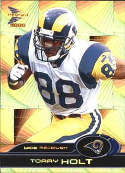 2000 Pacific Prism Prospects - Holographic Gold #74 Torry Holt Front