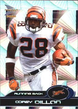 2000 Pacific Prism Prospects - Holographic Mirror #20 Corey Dillon Front