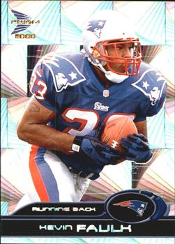 2000 Pacific Prism Prospects - Holographic Mirror #54 Kevin Faulk Front