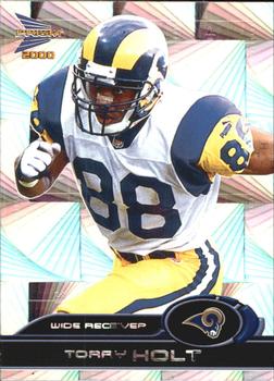 2000 Pacific Prism Prospects - Holographic Mirror #74 Torry Holt Front