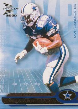 2000 Pacific Prism Prospects - MVP Candidates #2 Emmitt Smith Front