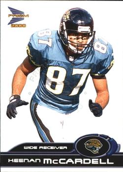 2000 Pacific Prism Prospects - Premiere Date #41 Keenan McCardell Front