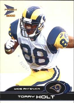2000 Pacific Prism Prospects - Premiere Date #74 Torry Holt Front