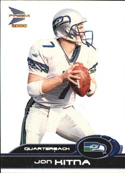 2000 Pacific Prism Prospects - Premiere Date #85 Jon Kitna Front
