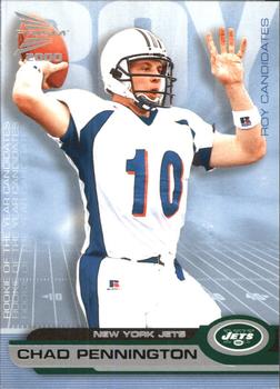 2000 Pacific Prism Prospects - ROY Candidates #8 Chad Pennington Front