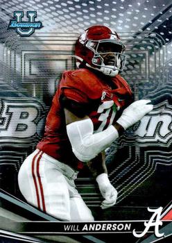 2022-23 Bowman's Best University #23 Will Anderson Front