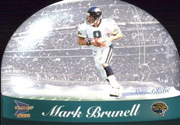 2000 Pacific Prism Prospects - Sno-Globe Die Cuts #10 Mark Brunell Front