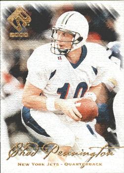 2000 Pacific Private Stock - Artist's Canvas #12 Chad Pennington Front
