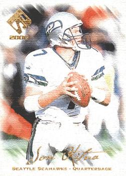 2000 Pacific Private Stock - Artist's Canvas #17 Jon Kitna Front
