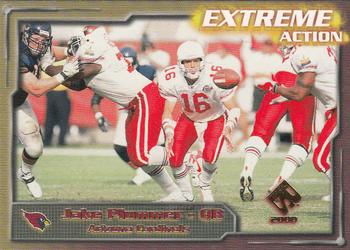 2000 Pacific Private Stock - Extreme Action #1 Jake Plummer Front