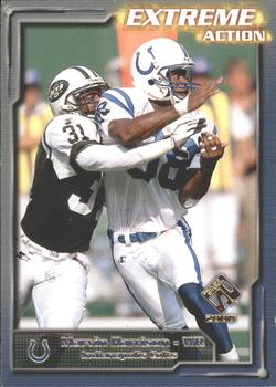 2000 Pacific Private Stock - Extreme Action #5 Marvin Harrison Front