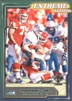 2000 Pacific Private Stock - Extreme Action #17 Jon Kitna Front