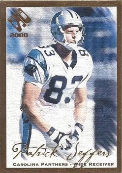 2000 Pacific Private Stock - Gold #15 Patrick Jeffers Front