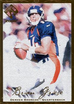 2000 Pacific Private Stock - Gold #29 Brian Griese Front