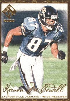 2000 Pacific Private Stock - Gold #43 Keenan McCardell Front
