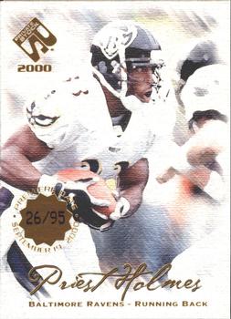 2000 Pacific Private Stock - Premiere Date #8 Priest Holmes Front