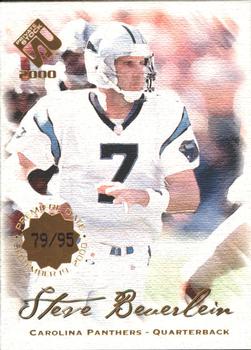2000 Pacific Private Stock - Premiere Date #13 Steve Beuerlein Front