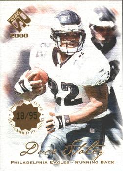 2000 Pacific Private Stock - Premiere Date #73 Duce Staley Front