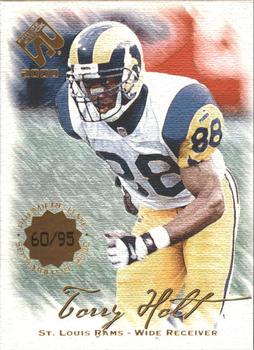 2000 Pacific Private Stock - Premiere Date #79 Torry Holt Front