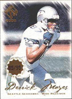 2000 Pacific Private Stock - Premiere Date #88 Derrick Mayes Front