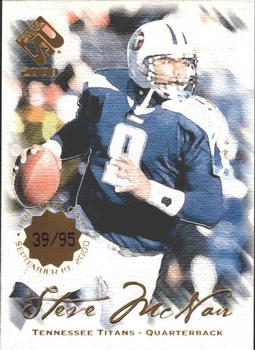 2000 Pacific Private Stock - Premiere Date #96 Steve McNair Front