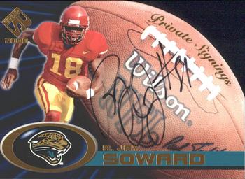 2000 Pacific Private Stock - Private Signings #16 R.Jay Soward Front