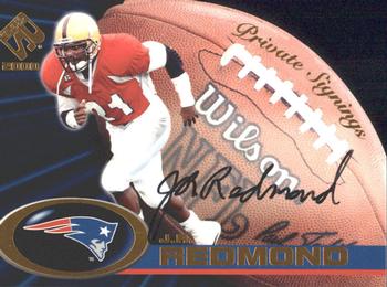 2000 Pacific Private Stock - Private Signings #21 J.R. Redmond Front