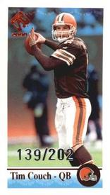 2000 Pacific Private Stock - PS2000 New Wave #6 Tim Couch Front