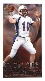 2000 Pacific Private Stock - PS2000 Rookies #17 Chad Pennington Front