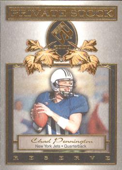2000 Pacific Private Stock - Reserve #15 Chad Pennington Front