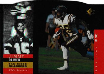 1995 SP - Holoviews Die Cuts #18 Jimmy Oliver Front
