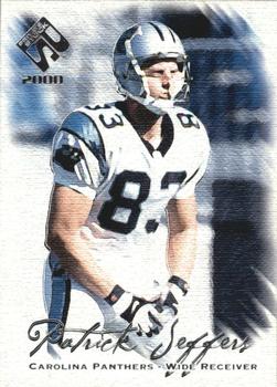 2000 Pacific Private Stock - Retail #15 Patrick Jeffers Front