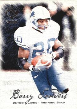 2000 Pacific Private Stock - Retail #34 Barry Sanders Front