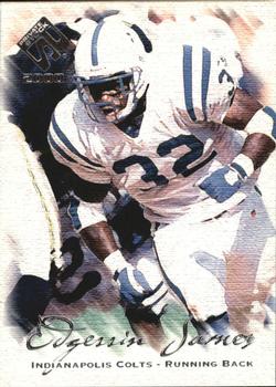 2000 Pacific Private Stock - Retail #39 Edgerrin James Front
