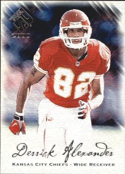 2000 Pacific Private Stock - Retail #46 Derrick Alexander Front