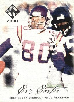 2000 Pacific Private Stock - Retail #54 Cris Carter Front