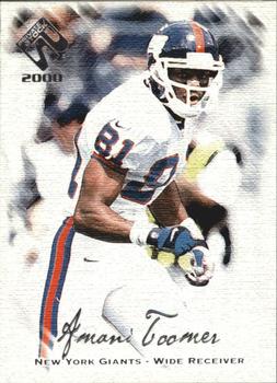 2000 Pacific Private Stock - Retail #65 Amani Toomer Front