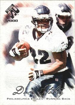 2000 Pacific Private Stock - Retail #73 Duce Staley Front
