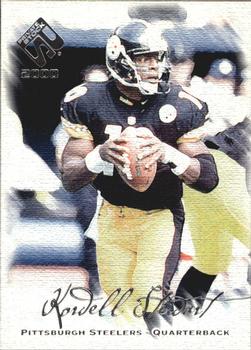 2000 Pacific Private Stock - Retail #76 Kordell Stewart Front
