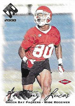 2000 Pacific Private Stock - Retail #121 Anthony Lucas Front