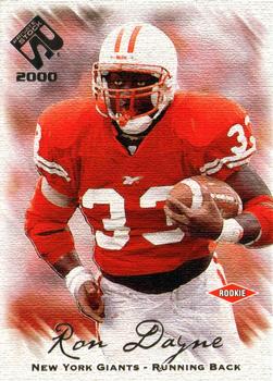 2000 Pacific Private Stock - Retail #132 Ron Dayne Front